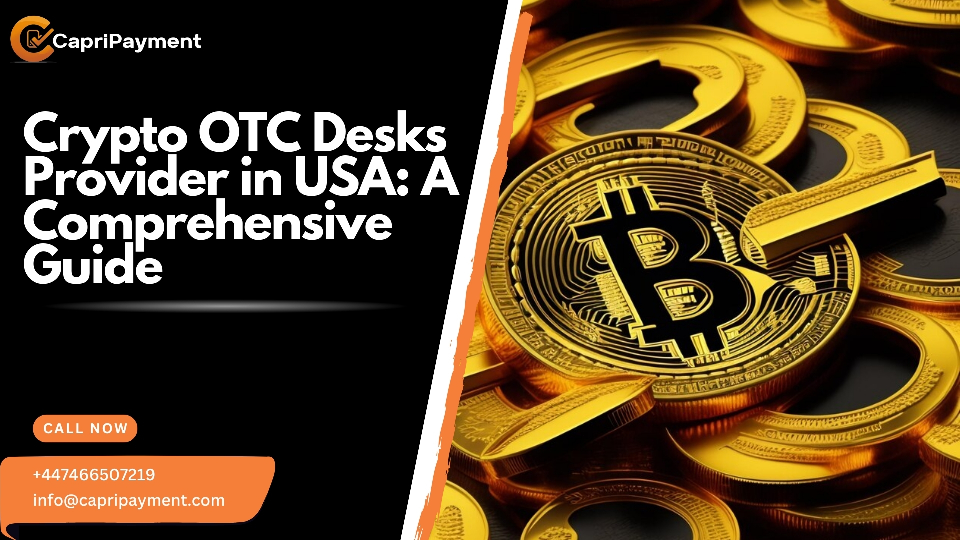 Crypto OTC Desks Provider in USA: A Comprehensive Guide
